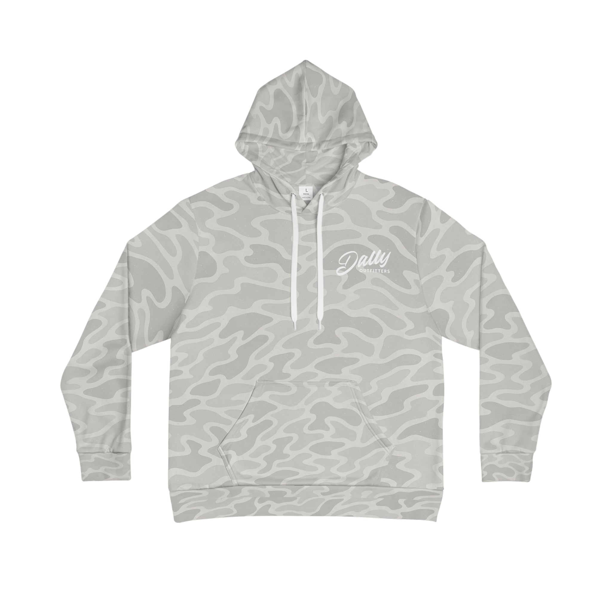 All Over Camo Hoodie