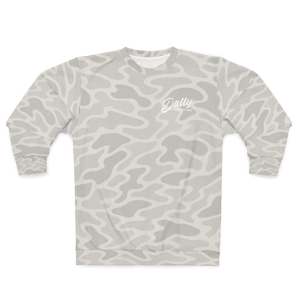 All Over Camo Sweatshirt