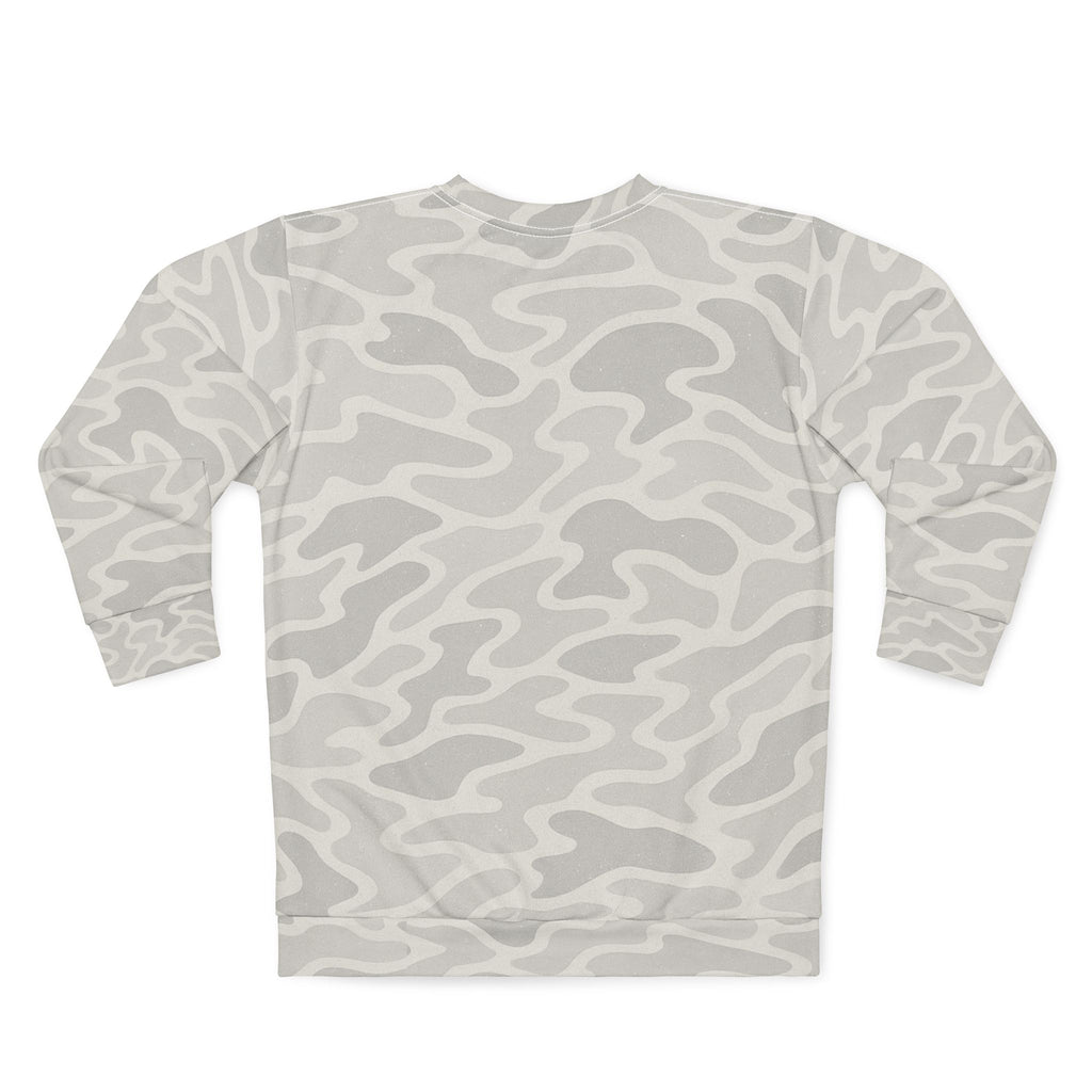 All Over Camo Sweatshirt