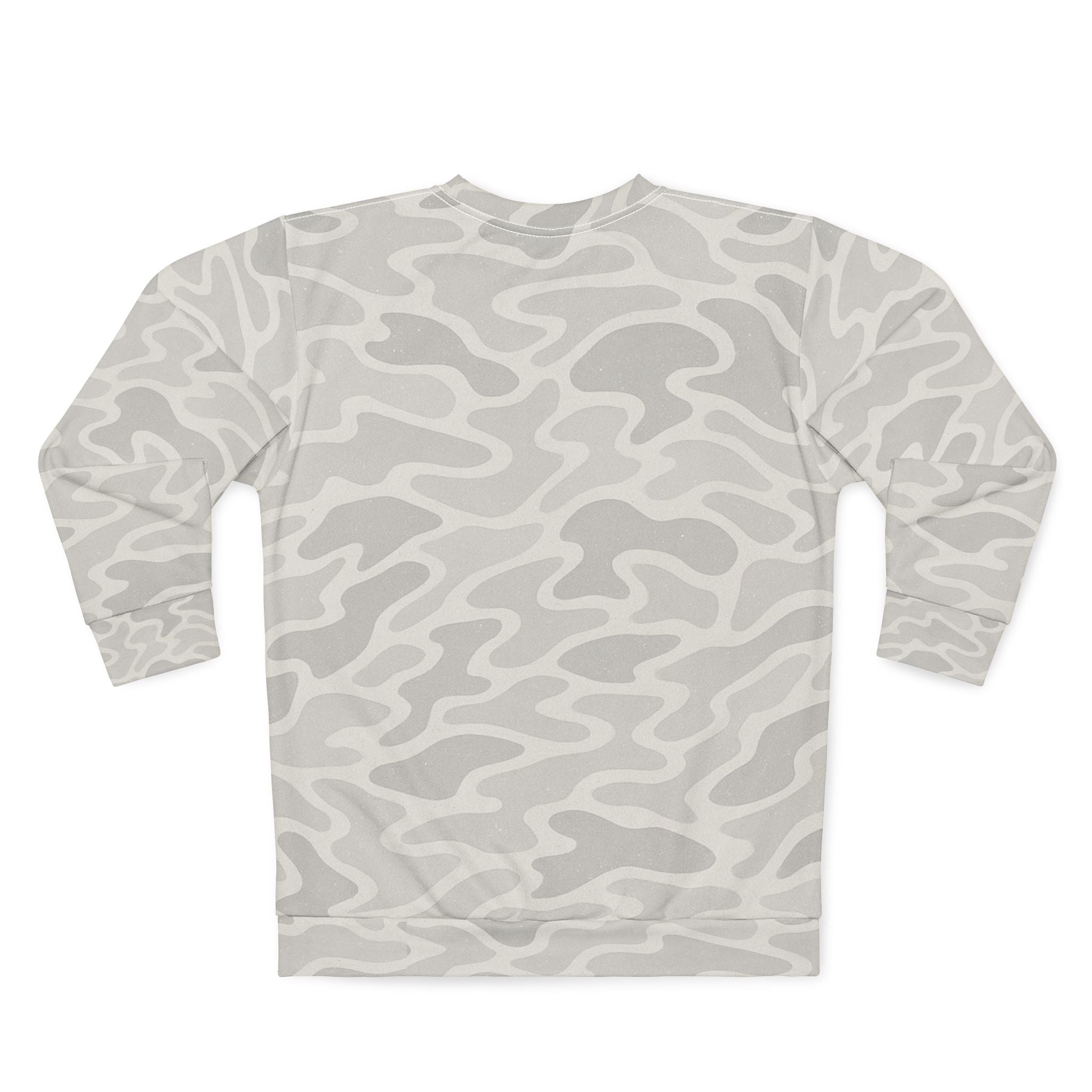 All Over Camo Sweatshirt